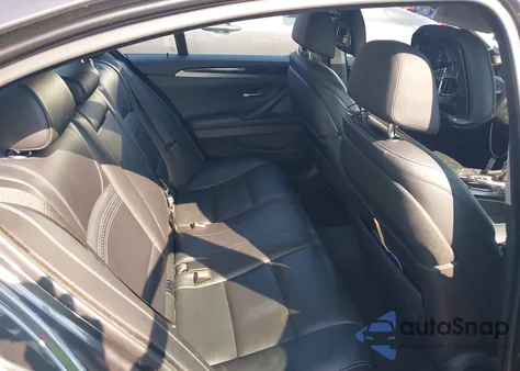 2016 BMW 535I from USA, damaged, VIN WBA5B1C51GG131286